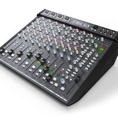 SSL Big Six Desktop Audio Mixer image 9