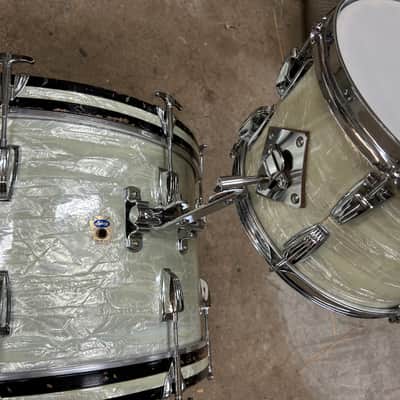Ludwig Special factory request 1959 - White marine pearl Bild 5