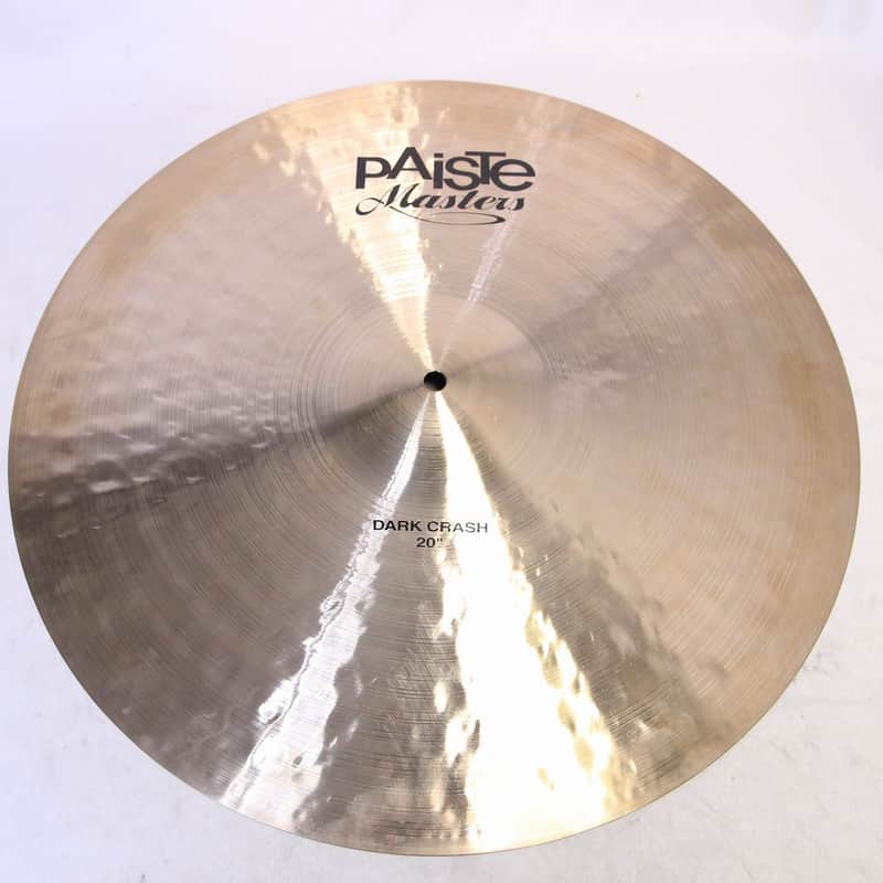 PAISTE Masters Dark Crash 20-inch 1798g Paiste Masters Crash Cymbal (08/14) image 1