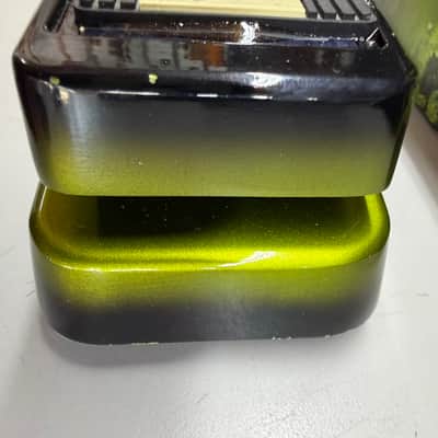 Dunlop KH95 Kirk Hammett Signature Cry Baby Wah 2010 - Present - Green image 8