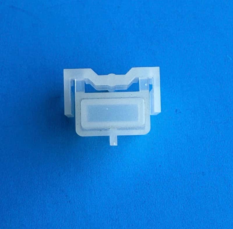 AKAI MPK 25 APC40 MKI MIDI Controller Part: Clear Function Button Cap [2PCS] image 1