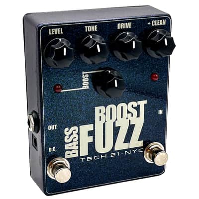 Tech 21 Boost Fuzz Metallic image 1