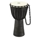 Meinl HDJ3-M Rope Tuned Headliner Series Wood Djembe (Black River Series) - 10"