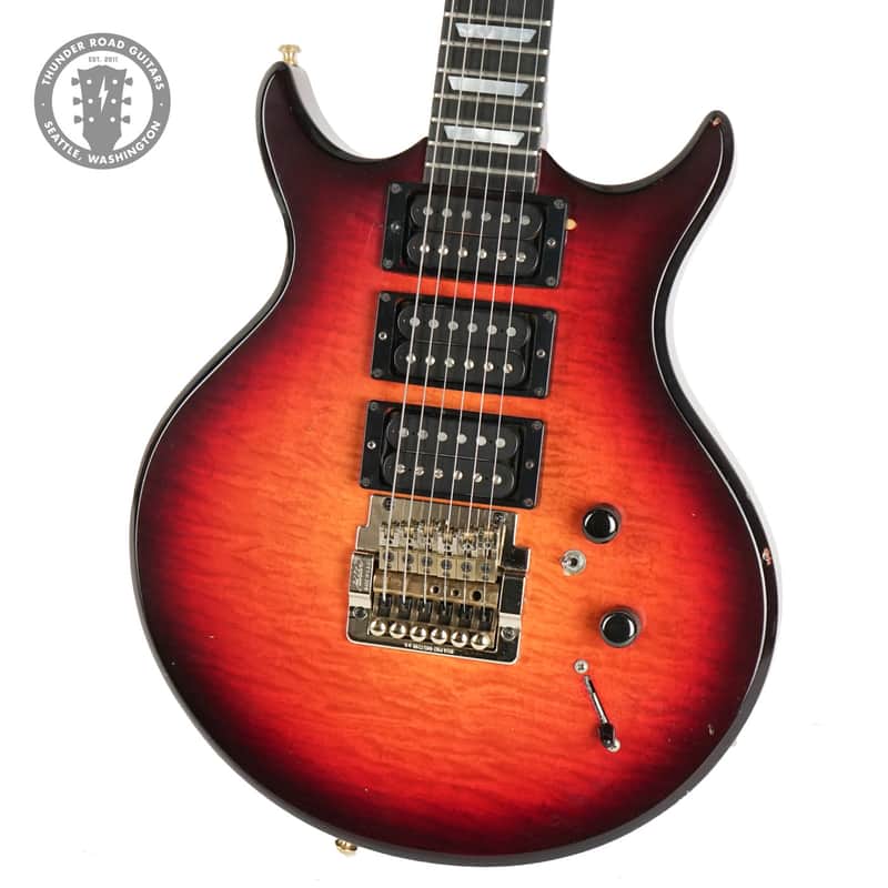 1985 Hamer Steve Stevens I Sunburst Custom Hamer Book image 1