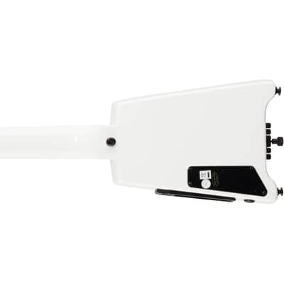 Steinberger Spirit GT-PRO Deluxe HSH Guitar - White image 8