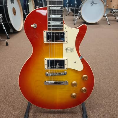 Heritage Standard H-150 2010s - Vintage Cherry Sunburst image 12