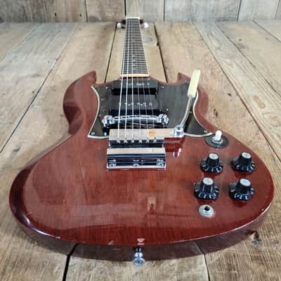Gibson SG Special 1968 Large Guard - Cherry image 9