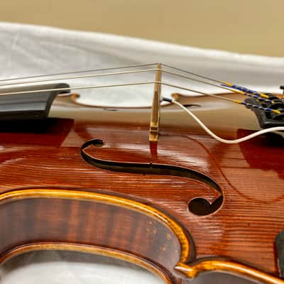 Zhang An 5-String Acoustic/Electric 5-String Violin c-2003 image 5