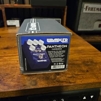 Wampler Pantheon Overdrive - Blue image 2