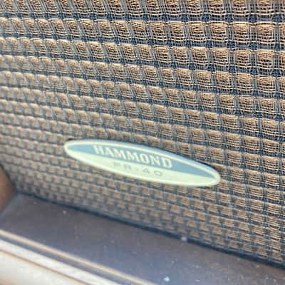 Hammond PR-40 Speaker Cabinet Organ Amp image 4