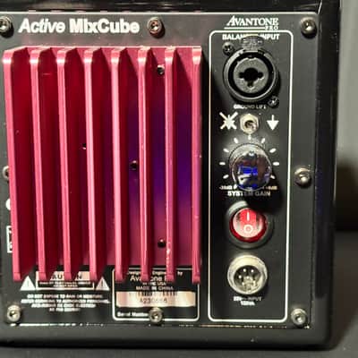 Avantone Pro Active MixCubes (Pair) Present - Black image 3