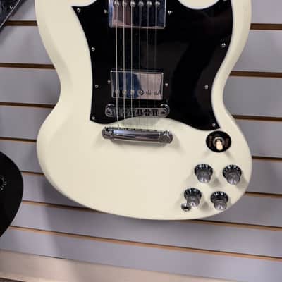 Gibson SG Standard Custom Order White New Condition image 4
