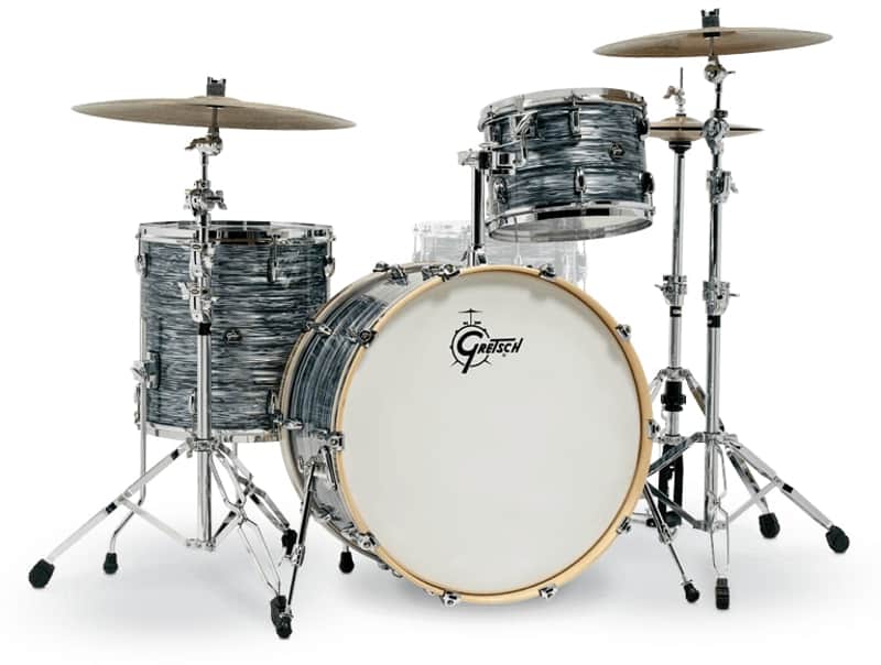 Gretsch Renown 3-Piece Maple Drum Shell Pack, Silver Oyster Pearl - RN2-R643-SOP Bild 1