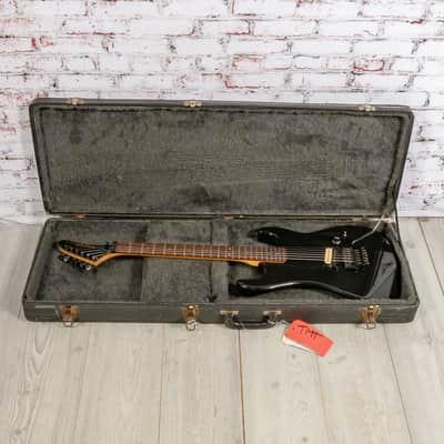 Kramer Baretta - 1984 - Electric Guitar - Black - with Coil Split USA - VINTAGE image 17