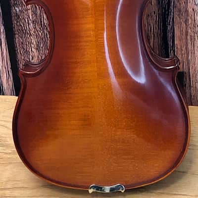 Maple Leaf Strings MLS120 4/4 Size Violin with Case and Bow image 4