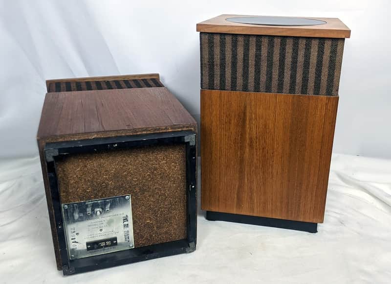 Vintage Harman Kardon HK50 Omni Speaker Pair - RARE | Reverb