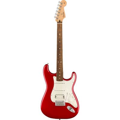 Fender Player Stratocaster HSS Candy Apple Red image 2