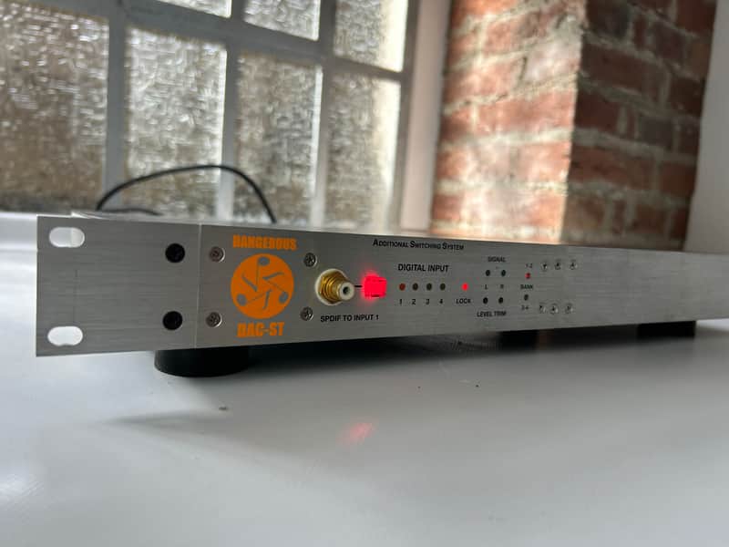 Dangerous Music DAC-ST 2008 image 1