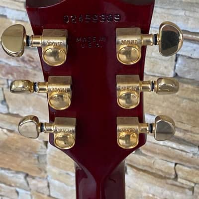 Gibson SG Supreme P-90 1999 - Fire Burst image 11