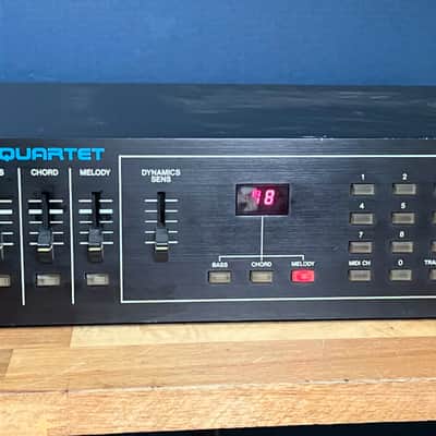 Roland MKS-7 Super Quartet Synthesizer Module - Black