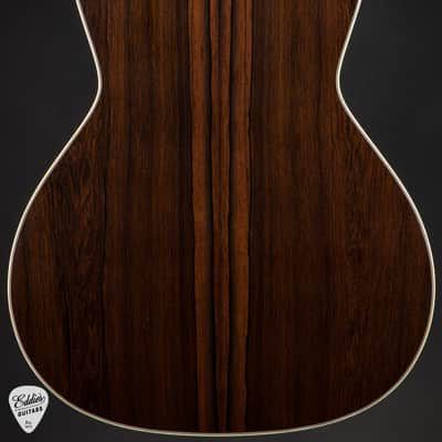 2020 - Kevin Kopp Nick Lucas Custom - Tunnel Redwood & Madagascar Rosewood image 5
