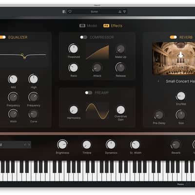 Arturia Piano V Virtual Instrument Software image 4