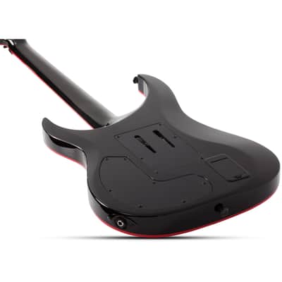 Schecter Sullivan King Banshee-6 FR S Obsidian Blood - Electric Guitar image 7