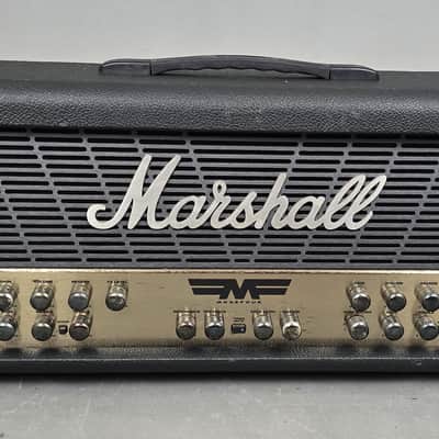 Marshall MF350 Mode Four 350-Watt Hybrid Guitar Amp Head 2000s - Black image 1