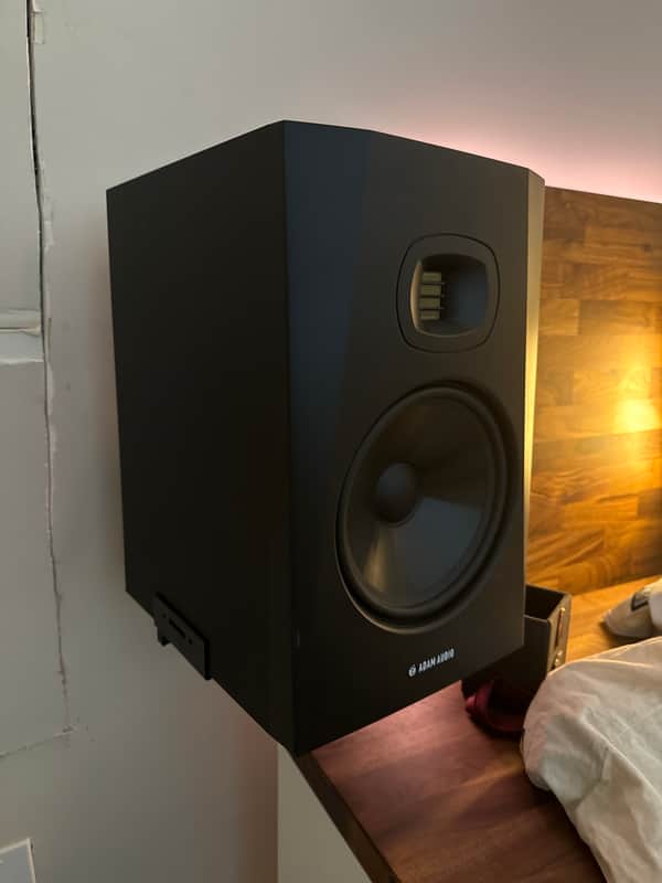 ADAM Audio T8V 8" Active Studio Monitors (Pair) with T10s Subwoofer image 1