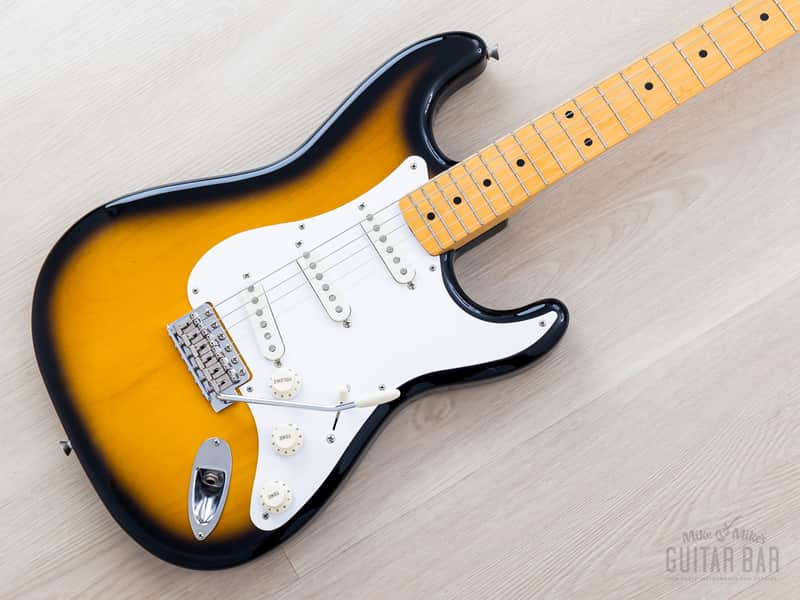 Fender MIJ Traditional 50s Stratocaster | Reverb