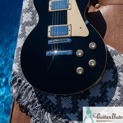 1978 Greco EG 500 B - Les Paul Standard - Ebony 8 lbs 11 oz's - Made In Japan - Pro Set Up w Perfect Frets/Action/Intonation! image 14