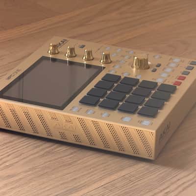 Akai MPC One Standalone MIDI Sequencer Gold Edition 2020 - Present - Gold image 3