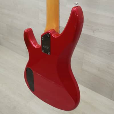 Used Yamaha RBX250 Bass Guitar Red image 14