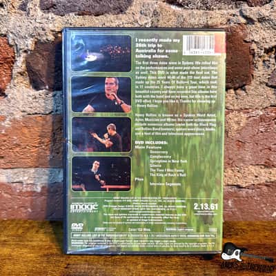 Henry Rollins Live in the Conversation Pit DVD (2006 - Image Entertainment) image 2