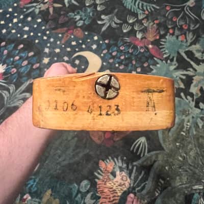 Fender Precision Bass Neck 1972 image 7
