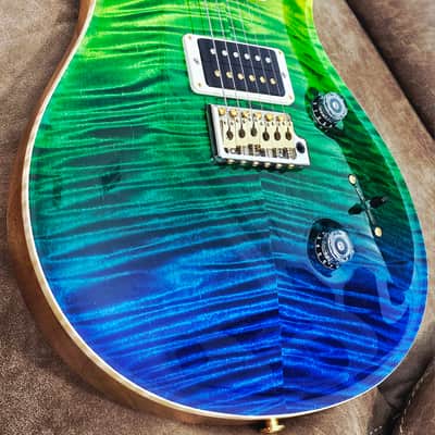 PRS (Mint) Custom 24 Artist Package 🎨 2013 - Aqua Verde Fog image 6