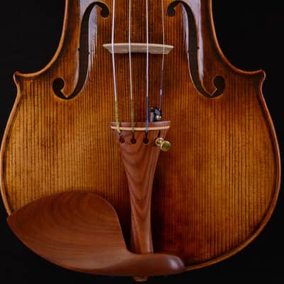 Fine Violin Stradivari 1716 Messiah Violin 1-PC Back No.W040 image 11