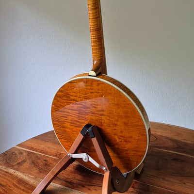 Deering Calico 5-String Banjo 2010s - with hard case, capo spikes, capo image 14