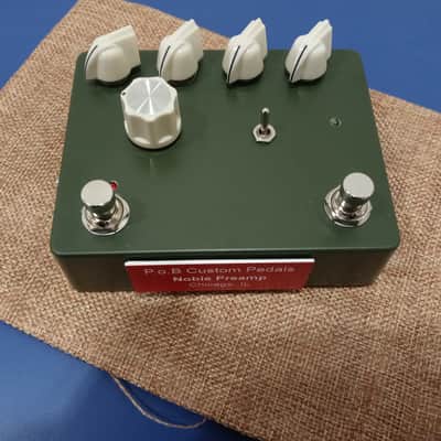 P.o.B Custom Handwired Pedals And Amplifiers  Zentastik mkII  2023 Custom image 4