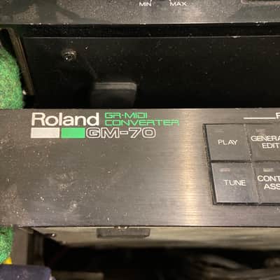 Roland Guitar Synth Package - U110 w/4 modules, GM70, DoD 240 Mixer and custom road case/cables image 6