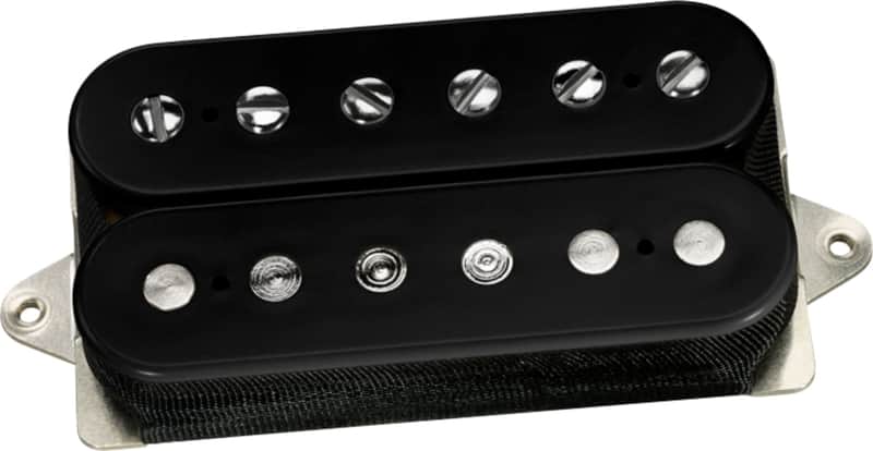 DiMarzio DP290F Fortitude Joe Duplantier Signature F-Spaced Humbucker Bridge Pickup, Black image 1