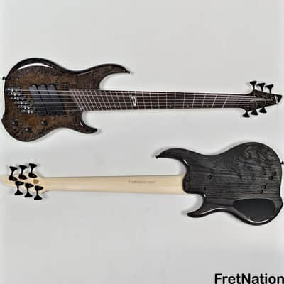 Dingwall Z3 6-String Bass Maple Burl Passive 6-Way Rotary 9.42lbs #6673 image 2