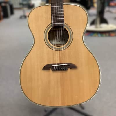 Alvarez AF60 Herringbone Folk/OM Acoustic 2025 - Natural Gloss image 2