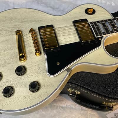 NEW! Gibson Les Paul Custom 1957 Reissue Murphy Lab Ultra Light Aged - Custom Ordered in TV White - Custom Shop - 8.65 lbs - Authorized Dealer - G06797 image 4