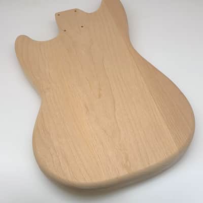 3lbs 6oz BloomDoom Nitro Lacquer Aged Relic Alder Stang-Style Vintage Custom Guitar Body image 2