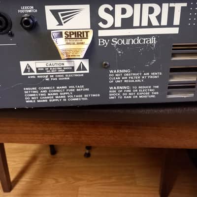 Soundcraft Spirit Powerstation image 7