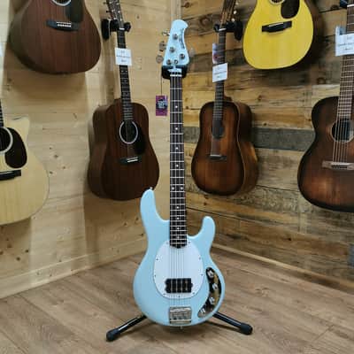 MusicMan StingRay Special 4 H Bass Guitar - Rosewood Fingerboard, Sea Breeze image 2