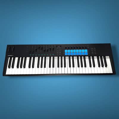 Novation Launchkey 61 MKIV MIDI Keyboard Controller 2024 - Present - Black