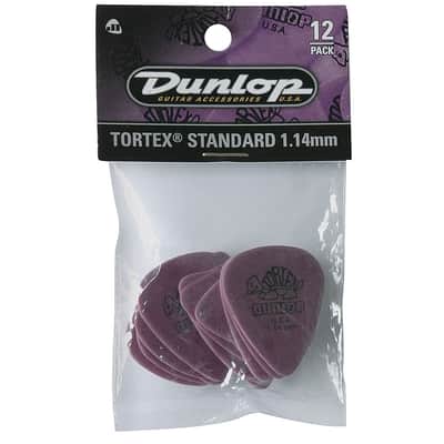 Dunlop Tortex Standard 1,14mm (12Stck) image 1