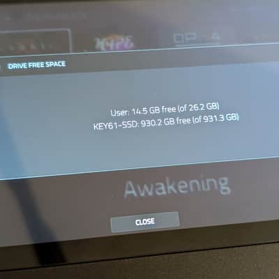 Akai MPC Key 61 Standalone Workstation Synthesizer 2022 - Present - Black image 15